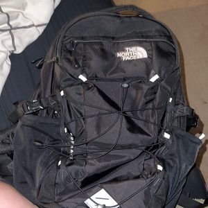 north face borealis backpack - no wear and tear !!